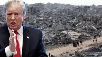 Trump'tan Gazze'ye çökme planı
