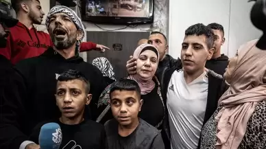 Filistinli esirler Gazze'ye ulaştı