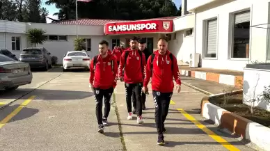 Samsunspor, Konyaspor maçı için hazır