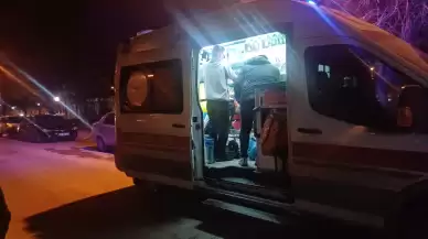 Çorum'da derbi heyecanı kafede kanlı bitti: Genç bıçaklandı