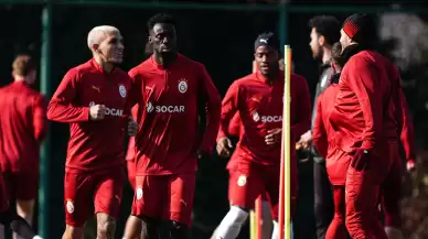 Galatasaray’da 3 isim Gaziantep FK maçı kadrosuna alınmadı