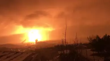 Kahramanmaraş depreminde görülen gizemli alev toplarına uzman yorumu