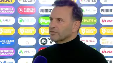 Okan Buruk: "Sadece oyuna odaklanmak istiyoruz"