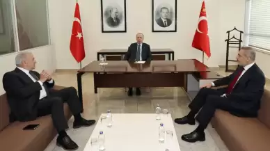 Cumhurbaşkanı Erdoğan, eski Yunanistan Dışişleri Bakanı Avramopoulos'u kabul etti