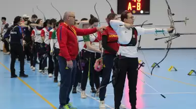 Avrupa Salon Okçuluk Şampiyonası başlıyor