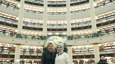 Emine Erdoğan'dan Türkiye-Ukrayna ilişkileri için güçlü mesaj: Gelecek nesillere ilham olsun