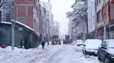 Ordu'nun 16 ilçesinde eğitime kar engeli