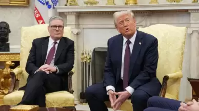 Trump-Starmer zirvesi: Ukrayna barışı, ticaret anlaşmaları masada