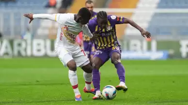 Kayserispor beraberliği son dakika buldu!