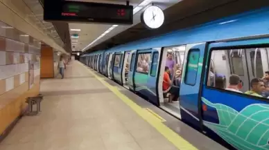 Toplu taşıma kullananlar dikkat: Metro seferleri o günlerde yapılmayacak
