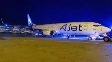 AJet, salı ve çarşamba uçuşlarını iptal etti