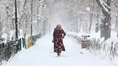 AFAD'dan 5 il için "turuncu" kodlu kar uyarısı