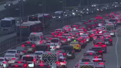İstanbul'da yeni haftaya trafikte yoğun başlangıç!