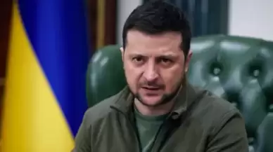 Zelenskiy: Biz olmadan ateşkesi konuşmak tehlikeli