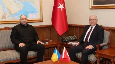 Bakan Güler, Ukraynalı mevkidaşıyla görüştü