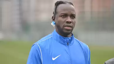 Rizesporlu Ali Sowe, Galatasaray maçını bekliyor