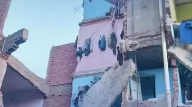 Kahire'de bir bina çöktü: 10 ölü