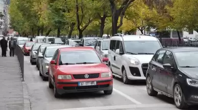 Kastamonu’da trafiğe kayıtlı araç sayısı 163 bin 326'ya ulaştı