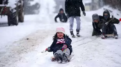 Samsun ve Sinop'ta eğitime kar engeli