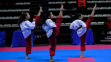 Açık Tekvando Turnuvası'nda millilerimizden 254 madalya