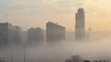 İstanbul’da yoğun sis: görüş mesafesi düştü