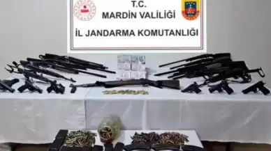 Mardin'de organize suç örgütüne operasyon: 11 tutuklama