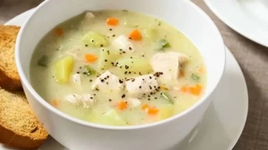 Kelle paça kadar faydalı: Limonlu tavuk suyu çorbası nasıl yapılır?