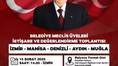 MHP’den Belediye Meclis Üyeleri İstişare ve Değerlendirme Toplantısı