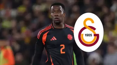 Galatasaray'a bir Kolombiyalı stoper daha