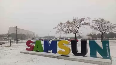 Samsun'un 8 ilçesinde eğitime bir gün ara