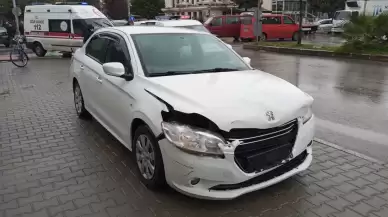 Samsun'da kaza: 1'i bebek 3 yaralı