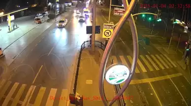 Sakarya'da gerçekleşen trafik kazaları, KGYS kameraları tarafından kaydedildi!