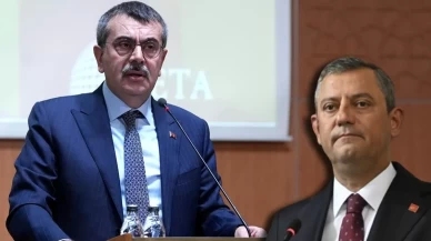 Bakan Tekin'den Özgür Özel'e ''zorunlu eğitim'' tepkisi