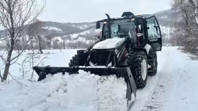 Kastamonu, Tokat ve Amasya'da yoğun kar yağışı nedeniyle 272 köye ulaşım sağlanamıyor