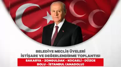 MHP’den Sakarya’da İstişare ve Değerlendirme Toplantısı