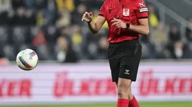 1. Lig'de 24. hafta maçlarının hakemleri belli oldu