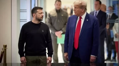 Trump ile Zelenskiy arasındaki ortak basın toplantısı iptal edildi