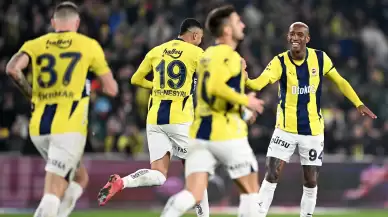 Özet | Fenerbahçe geriden gelip kazandı