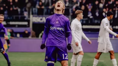 Fenerbahçe'nin rakibi Anderlecht, Belçika Ligi'nde golcüsü Dolberg ile kazandı