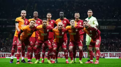 Galatasaray'ın Adana Demirspor maçı ilk 11'i belli oldu