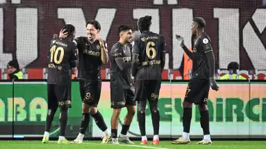 Trabzonspor, Türkiye Kupası’nda İskenderunspor deplasmanında