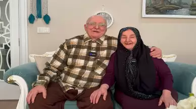 Tekirdağlı yaşlı çift, 64 yıldır süren mutlu evliliklerinin sırlarını paylaştı