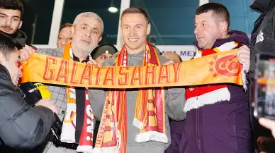 Frankowski resmen Galatasaray'da