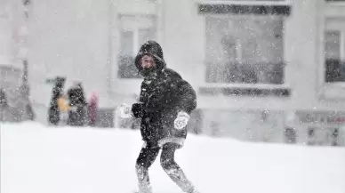 22 ilde eğitime kar tatili