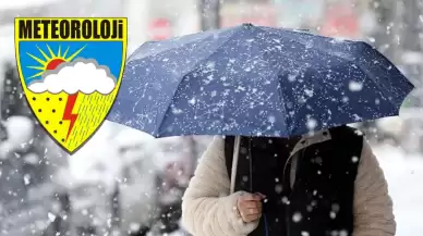 14 il için kuvvetli kar yağışı uyarısı