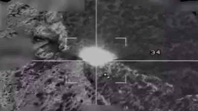 Irak ve Suriye'nin kuzeyinde 3 terörist etkisiz hale getirildi