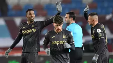 Trabzonspor evinde 3 golle kazandı