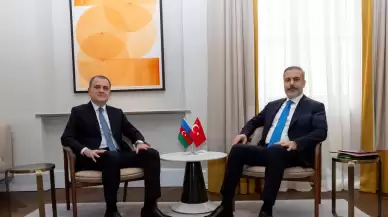 Bakan Fidan, Azerbaycan ve Sudanlı mevkidaşları ile görüştü