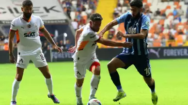 Galatasaray ile Adana Demirspor 42. randevuda