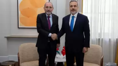 Bakan Fidan, Münih'te Safadi ile görüştü